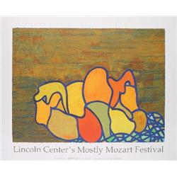 2007 Nozkowski Untitled Serigraph