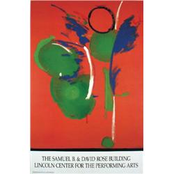 1990 Frankenthaler Mary, Mary Poster