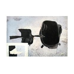 Braque A Tire D'ailes Lithograph