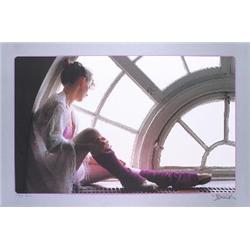 Signed Edwards Reflections Offset Lithograph