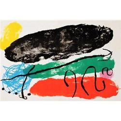 Miro Derriere le Miroir Lithograph