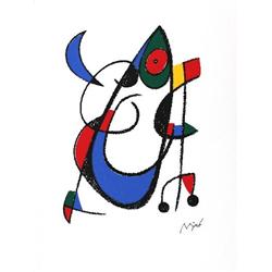 Miro Sans Titre Serigraph