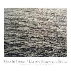 2005 Celmins Ocean with Cross #1 Serigraph