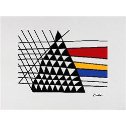 Calder Untitled Serigraph