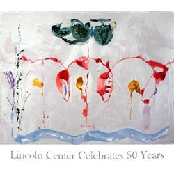 2009 Frankenthaler Aerie Serigraph