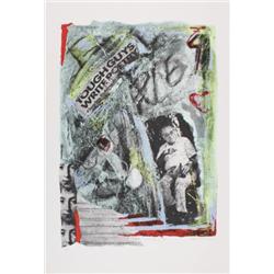 Signed Hommage a CB Lithograph