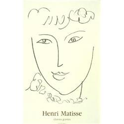 Matisse La Pompadour Poster