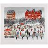 Image 1 : Signed Snow Carnival Lithograph