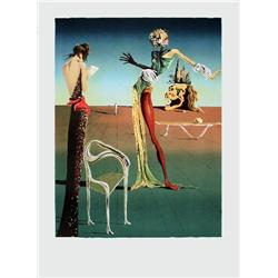 Dali The Rose Lithograph