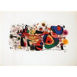 Miro Ceramics Lithograph