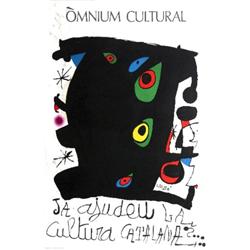 1974 Miro Omnium Cultural Lithograph