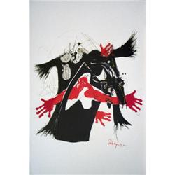 1968 Rebeyrolle Mai Lithograph