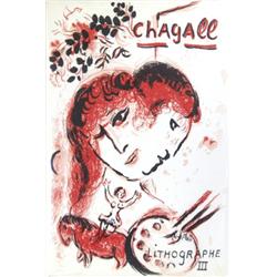 Chagall Lithographe III (1962-1968) Mourlot Book
