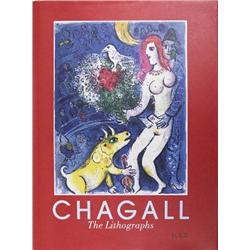 1998 Chagall The Lithographs Book