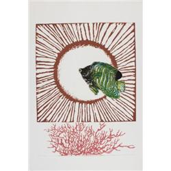 Royce Untitled Etching