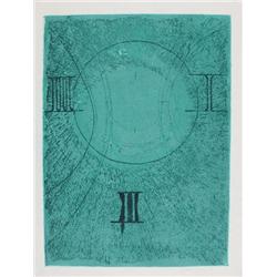 Signed 1969 Royce Time Etching