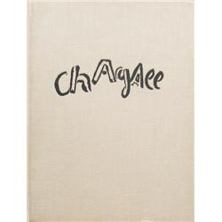 1960 Lithographs of Chagall Volume I Mourlot Book