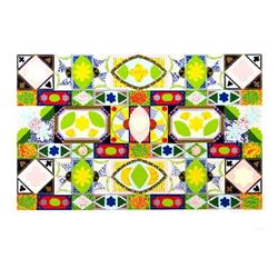 Signed 1982 Kozloff Untitled Serigraph