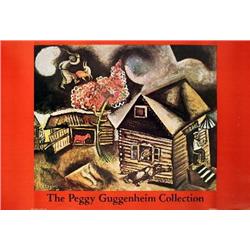 Chagall La Pluie Poster