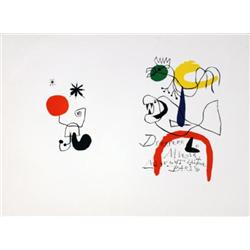 Miro DLM Cover Lithograph