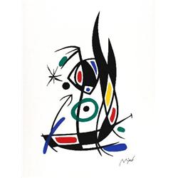 Miro Sans Titre Serigraph