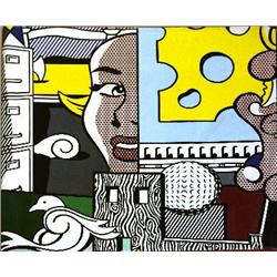 1993 Roy Lichtenstein by Diane Waldman Book