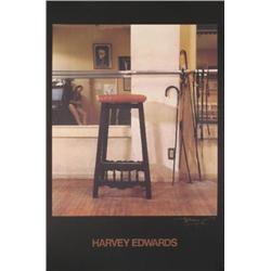 Signed Edwards Master Class Offset Lithograph