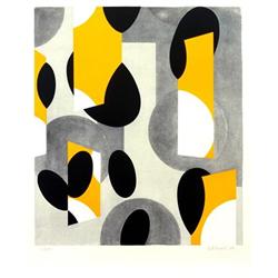 S/N Komoski Community Holiday Festival Serigraph