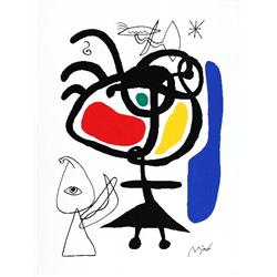Miro Sans Titre Serigraph