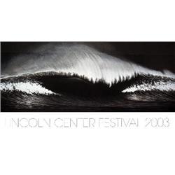 2003 Longo The Wave Serigraph