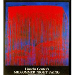 1993 Steir Night Swing Serigraph