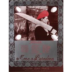 1980 Miralda Galeria Joan Prats Poster