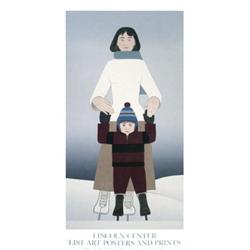 1994 Barnet The Skaters Serigraph