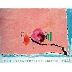 2003 Frankenthaler Flirt Serigraph