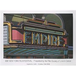 2008 Cottingham Empire Serigraph