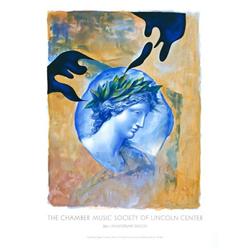 1999 Mariani Lincoln Center Serigraph