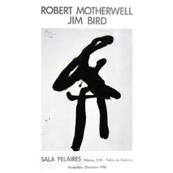 1986 Motherwell Sala Pelaires Poster