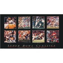 Nickelback 25 Years of Super Bowls 1967-91 Poster
