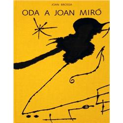 1973 Brossa Oda a Joan Miro Book