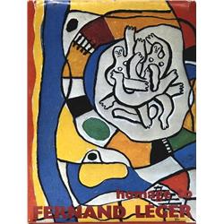 1971 Homage to Fernand Leger Book