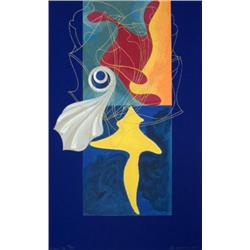 Signed 2000 Sorman I Am Too Mixed Media