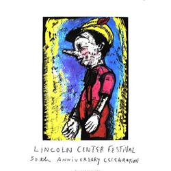 2008 Dine Pinocchio Serigraph