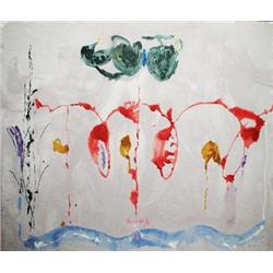 Signed 2009 Frankenthaler Aerie Serigraph