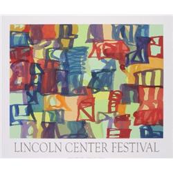 2008 Meyer Small Abstract Poster