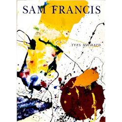 1992 Sam Francis prints Book