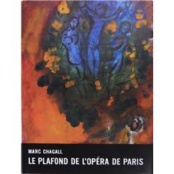 1965 Chagall Le Plafond De L'Opera de Paris Book
