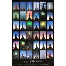 1997 Caplan Lights of the Empire Poster
