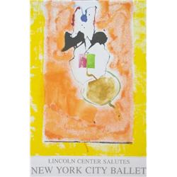 2001 Frankenthaler Solar Imp Serigraph