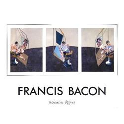 1983 Bacon Rizzoli New York Poster