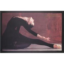 Edwards Black Swan Poster